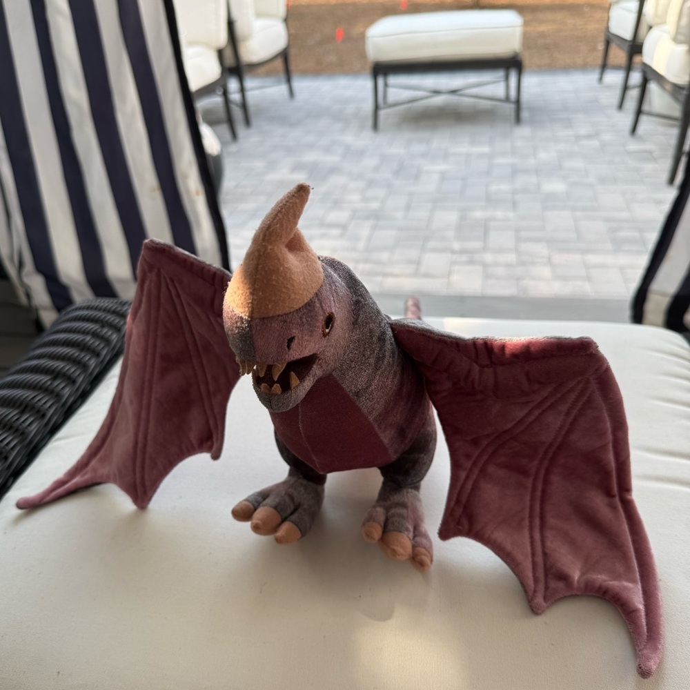 Harry Potter Rare Large Swedish Short Snout Dragon Plush Universal Studios - Picture 4 of 6